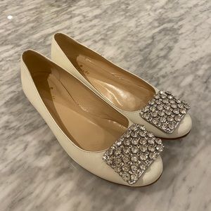 SPARKLY DIAMOND KATE SPADE FLATS